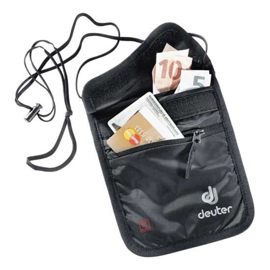 DEUTER Security II RFID Block Wallet