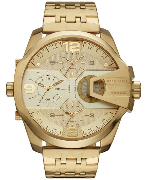 Часы Diesel Uber Chief Gold Tone