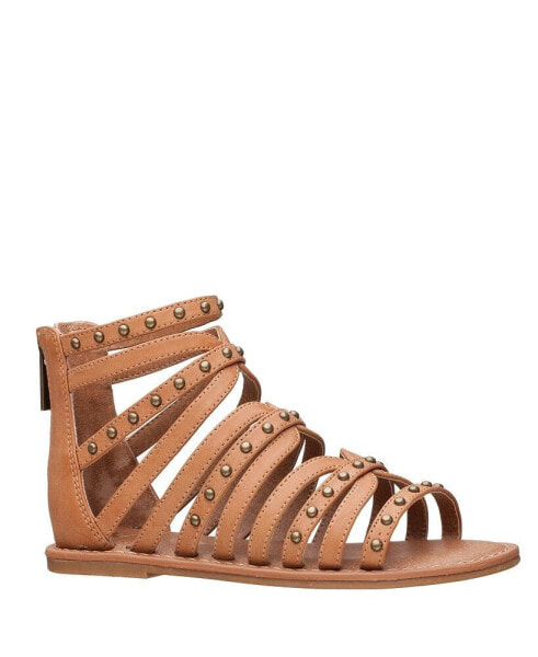 Big Girls Gladiator Sandals