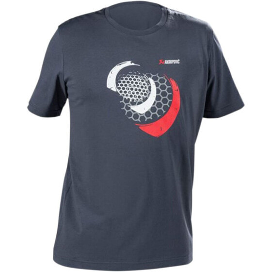 AKRAPOVIC Mesh short sleeve T-shirt