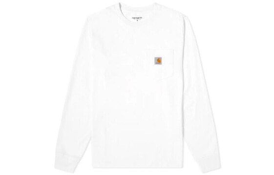 Футболка Carhartt WIP LONG SLEEVE POCKET T I022094-0200