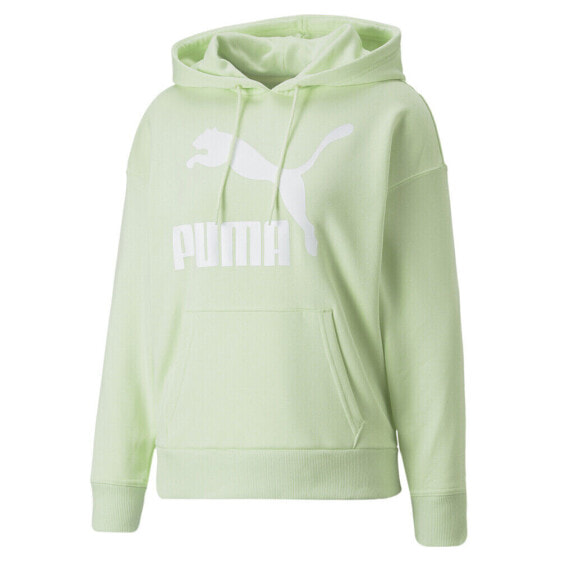 Puma Classics Logo Pullover Hoodie Plus Womens Size 3X Casual Outerwear 5318623