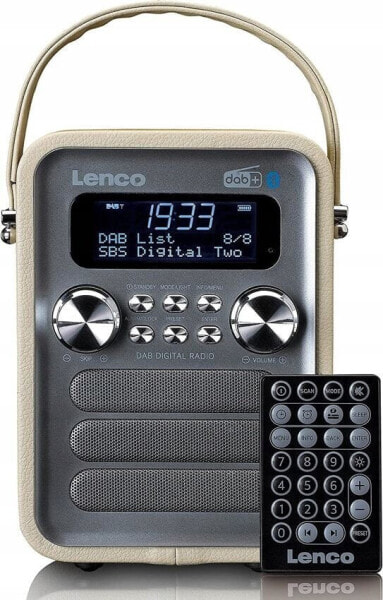 Radio Lenco Lenco PDR-051 Taupe