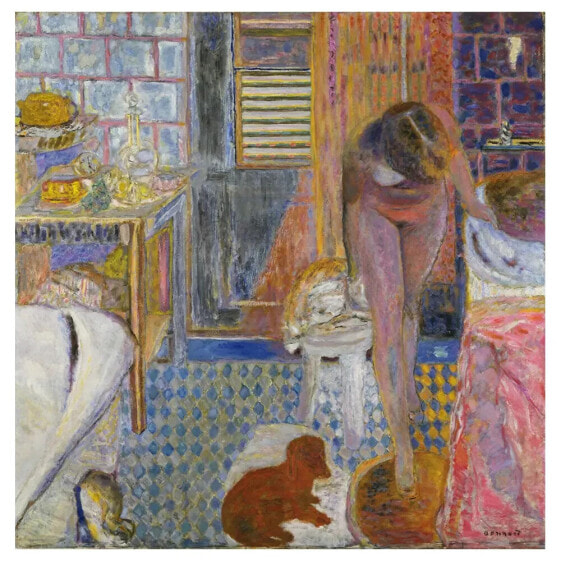 Картина LegendArte Le Cabinet De Toilette Pierre Bonnard