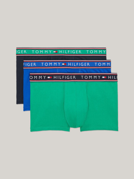 Cotton Stretch Trunk 3-Pack