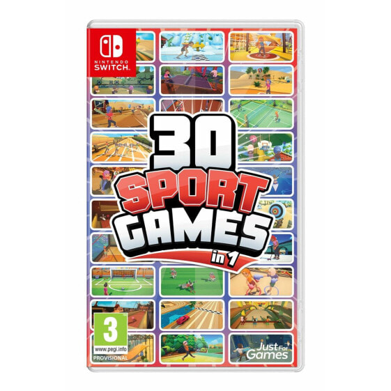 Игра для приставки Just For Games 30 Спортивных Игр в 1