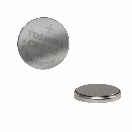 Щелочные батарейки таблеточного типа Toshiba CR2032 BL5 3 V (5 штук)