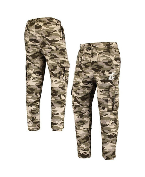 Men's Camo Washington State Cougars OHT Military-Inspired Appreciation Code Fleece Pants