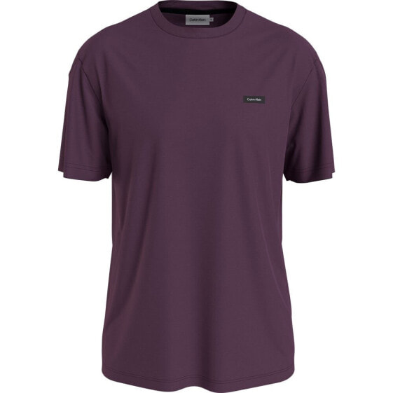 Calvin klein shirt purple best sale