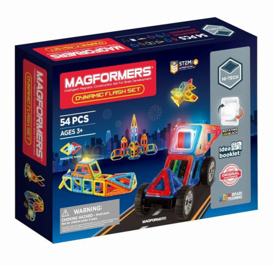 Конструктор магнитный MAGFORMERS Dynamic Flash Set