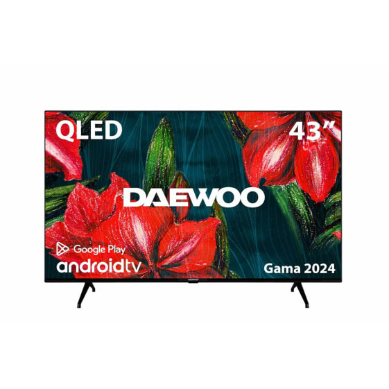 Телевизор Daewoo 43DM55UQPMS 43" 4K Ultra HD QLED