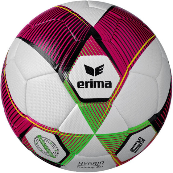 Erima 10 Ball Pack Hybrid Training 2.0 Football Size 5 Training Ball 7192416