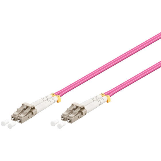 Wentronic 95936 - LC - LC - Cable - Network 3 m - Fiber Optic 50 µm/125 µm Multimode fiber