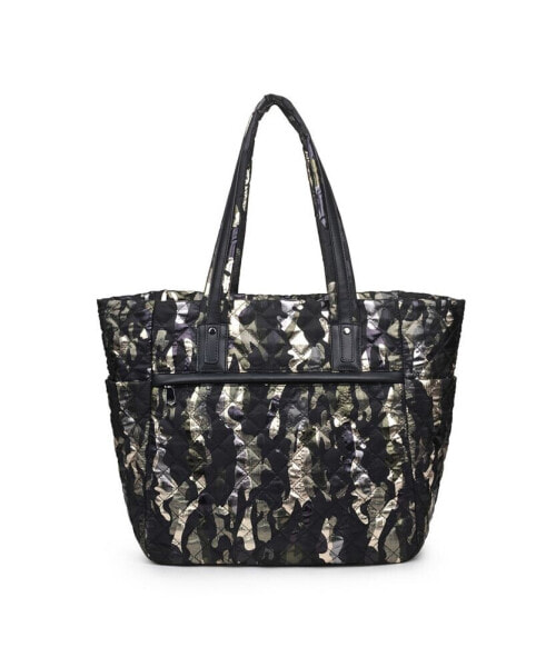 Women's No Filter Quilted Tote Bag