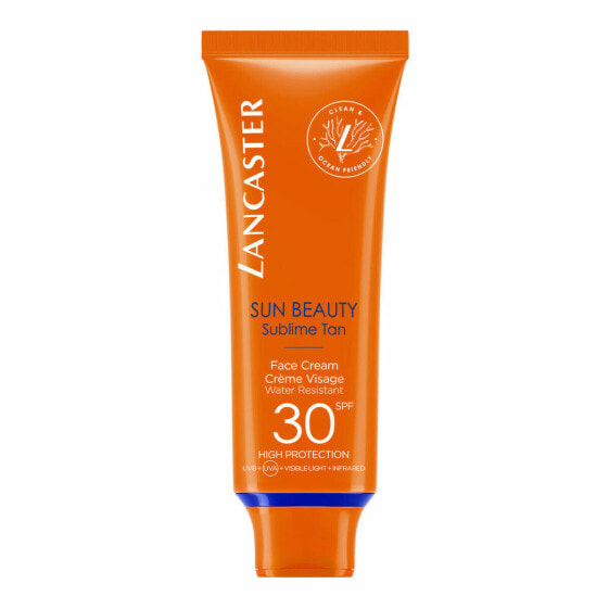 Средство для защиты от солнца для лица Lancaster Sun Beauty SPF30 Белый Spf 30 50 ml Крем для лица