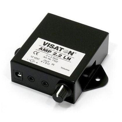 VISATON AMP 2.2 LN - 2.0 Kanäle - 10% - 81 dB - 40 - 40000 Hz - 3,5 mm - 178 g