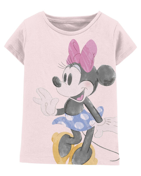 Toddler Minnie Mouse Tee 5T