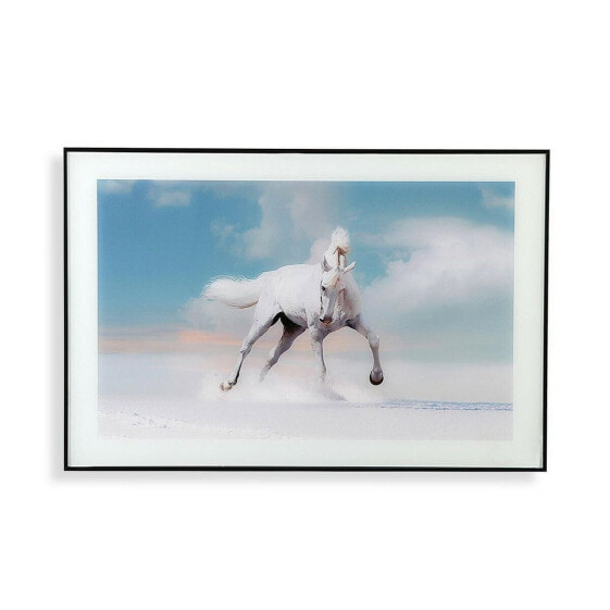 Картина Versa Лошадь Стеклянный Деревянный MDF (2 x 60 x 40 cm)