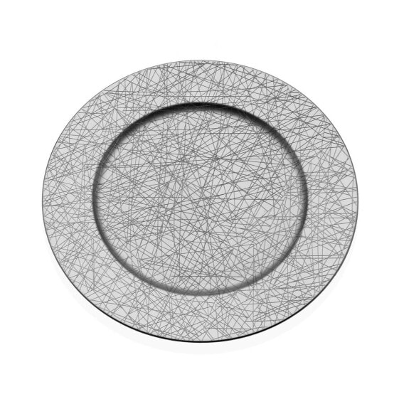 Мелкая тарелка Versa полипропилен 33 x 33 cm
