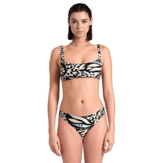 Купальник для спорта Arena Water Print Bralette Bikini