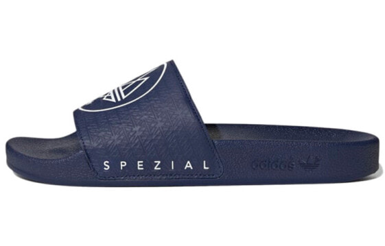 Кроссовки Adidas originals Adilette Spzl FX1057