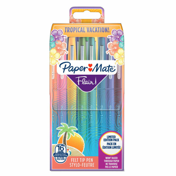 Набор фломастеров Paper Mate 2061396 Разноцветный (16 штук)