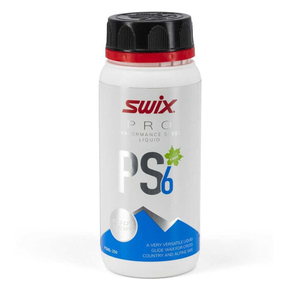 SWIX PS6 Liquid Blue 250ml Wax