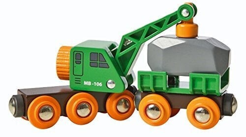 Brio Zestaw wagonów do pracy (33698)