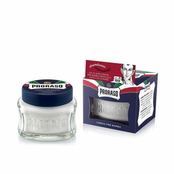 крем перед бритьем Proraso Blue 100 ml