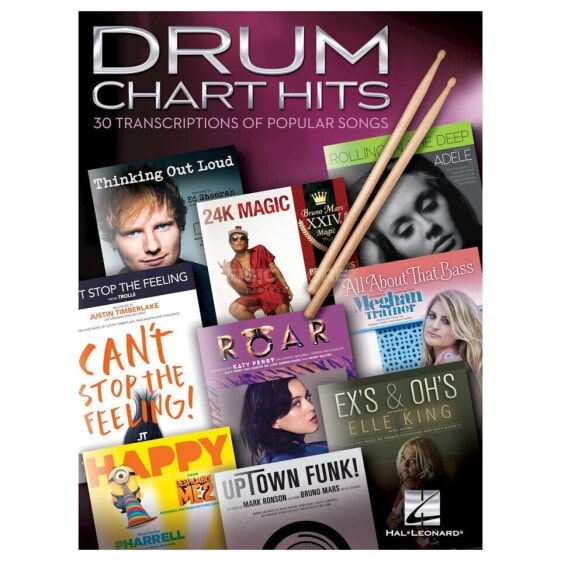 Hal Leonard Drum Chart Hits