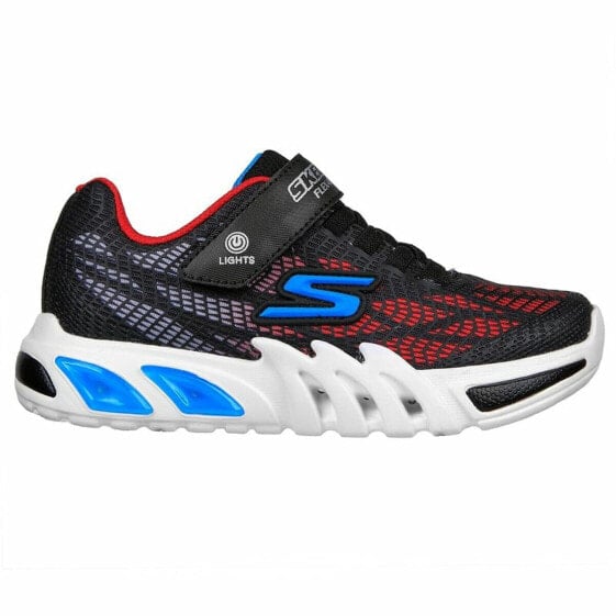 Детские кроссовки Skechers Flex-Glow Elite - Vorlo Чёрный