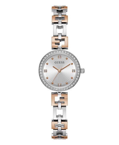 Women's Analog Two-Tone Stainless Steel Watch 26mm