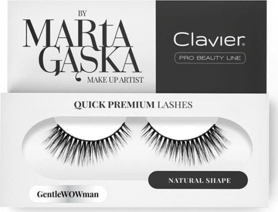 Clavier CLAVIER_Quick Premium Lashes rzęsy na pasku Gentlewowman 803