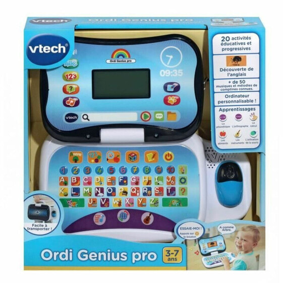 Образовательная игра Vtech Ordi Genius Pro Детская Игрушка