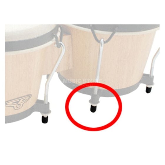 Latin Percussion Rubber Bongo Tips CP221R