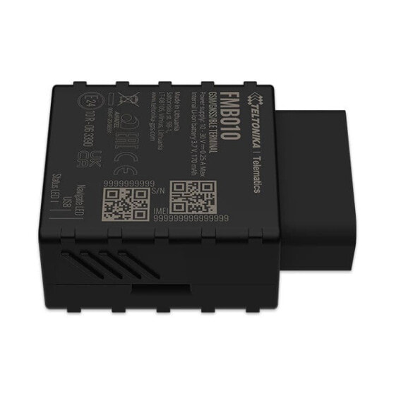 Teltonika FMB010 - 0.128 GB - Micro-USB - Rechargeable - Lithium-Ion (Li-Ion) - 3.7 V - 170 mAh