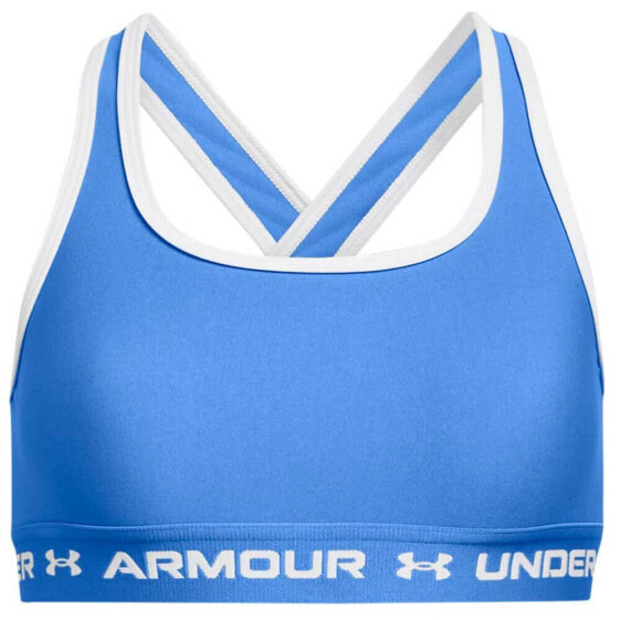 UNDER ARMOUR Crossback Solid Top Medium Support