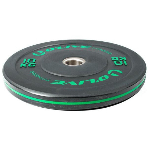 OLIVE Olympic Bumper Discs 10kg