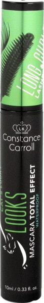 Constance Carroll Mascara  Total Effect Cats Looks Black Разделяющая водостойкая тешь для ресниц 10 мл