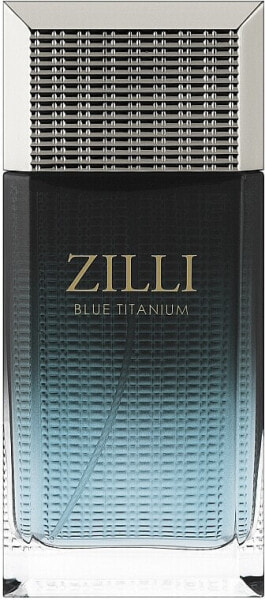 Zilli Blue Titanium