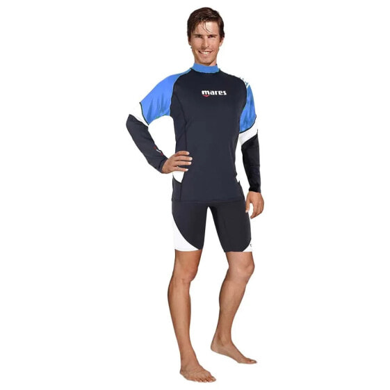 MARES Rash Guard Loose Fit Long Sleeve T-Shirt