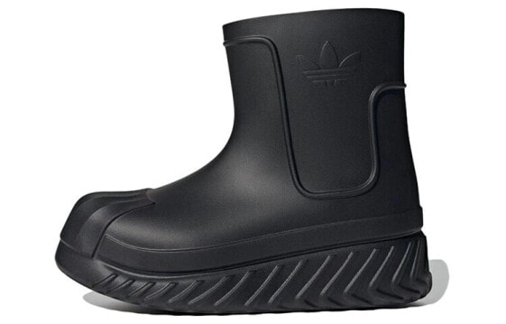 Женские кроссовки adidas AdiFOM SST Boot Shoes (Черные)