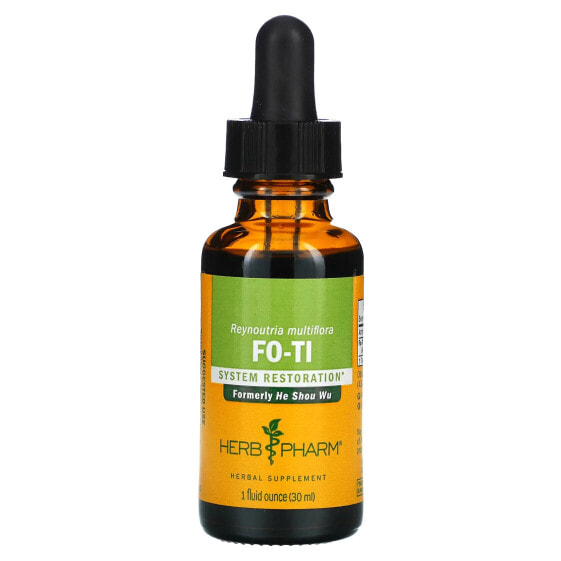 Fo-TI, System Restoration, 1 fl oz (30 ml)