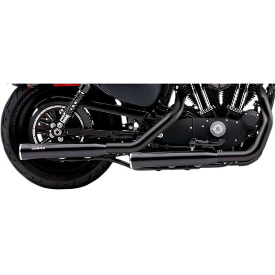 COBRA Harley Davidson 6081RB Slip On Muffler