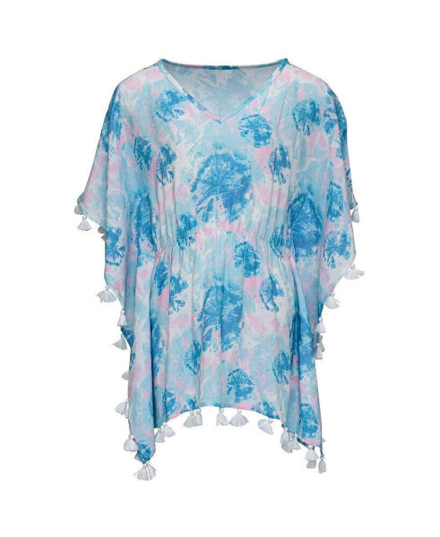 Toddler, Child Girls Sky Dye Batwing Cover Up