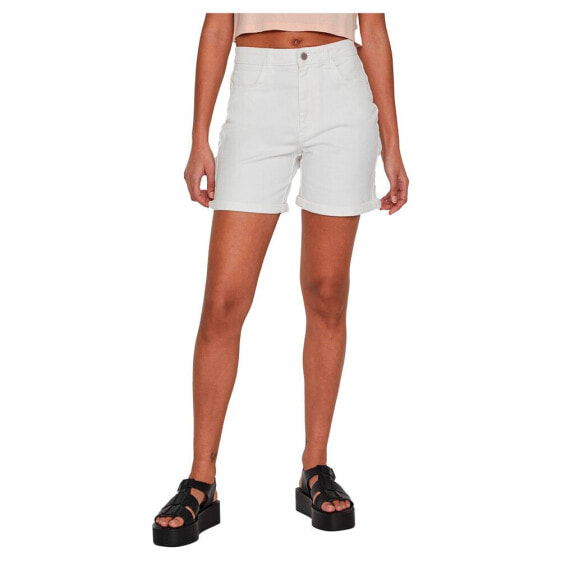 VILA Jo Color high waist shorts