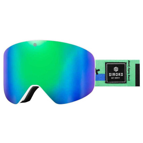 SIROKO GX Cypress Ski Goggles