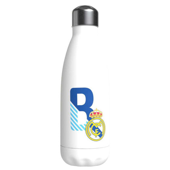 Бутылка для воды Real Madrid с буквой B из нержавеющей стали 550 мл