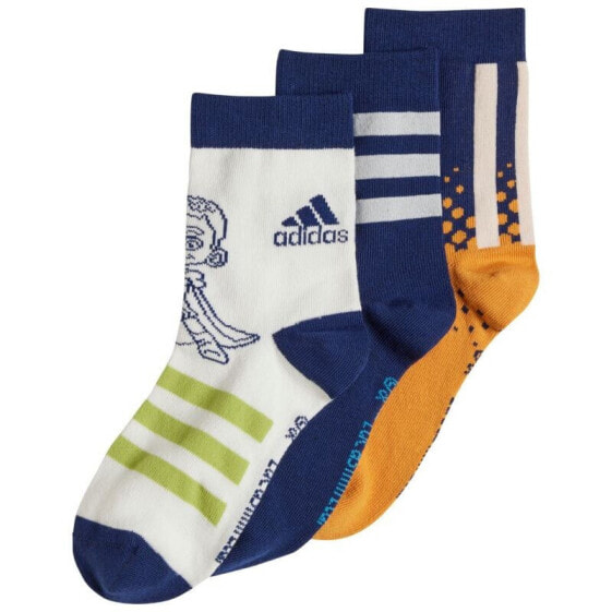 Носки детские Adidas Star Wars Young Jedi 3P Jr socks IU4870