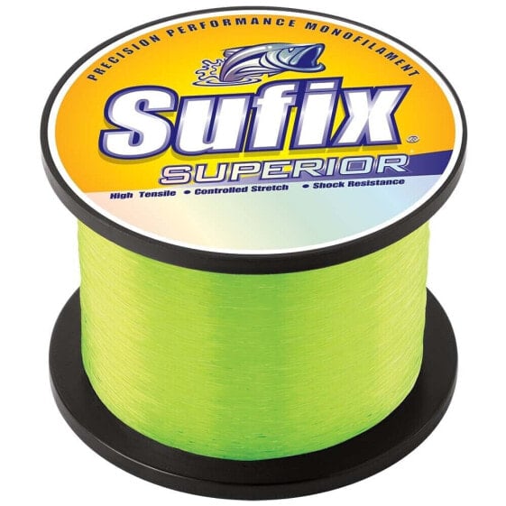 Sufix Superior Monofilament 1/4 lb spool Fishing Line-Pick Color & Line Class